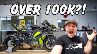 $100,000 Ducati Lamborghini Panigale V4S REVEAL 😱 | Worth It?!
