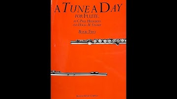 A Tune A Day For Flute Book Two P.24 Review, with Metronome by So Ka Hing Mario 蘇家慶