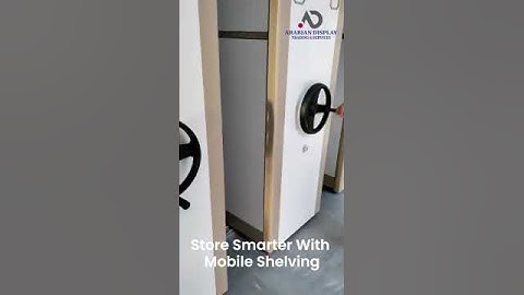 Maximize office space with a mobile racking system!