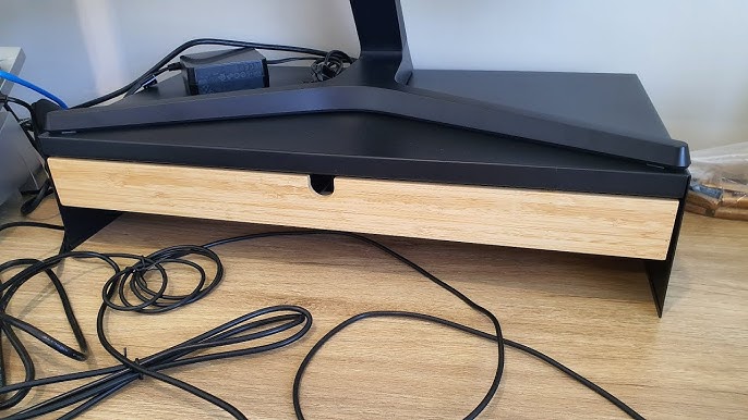 VATTENKAR Laptop/monitor stand, birch, 201/2x101/4 - IKEA