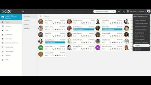 Update Voicemail on 3CX Video