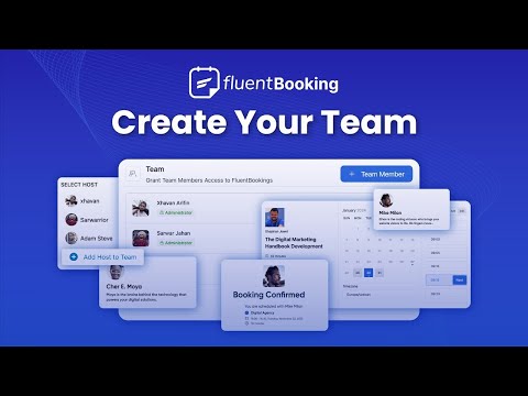 How To Add Your Team On Your Website With Booking System