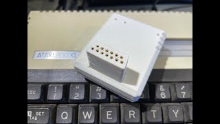 A quick tour of the FujiNet - WiFi for the Atari 8 bit systems