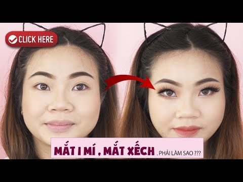 HỌC VIỆN MAKEUP Tập 1 - Xử Lý Mắt Xếch 😍[Vanmiu Beauty]