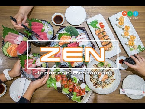ร้านอาหารญี่ปุ่น Zen HANAMI FESTIVAL l EDTguide