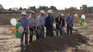 North Shafter community park breaks ground after years of planning