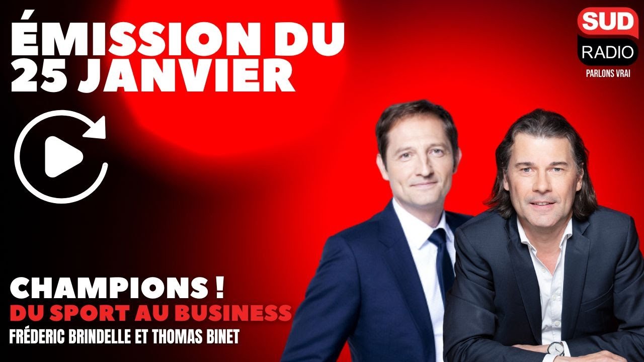 Champions ! avec Julien Pierre