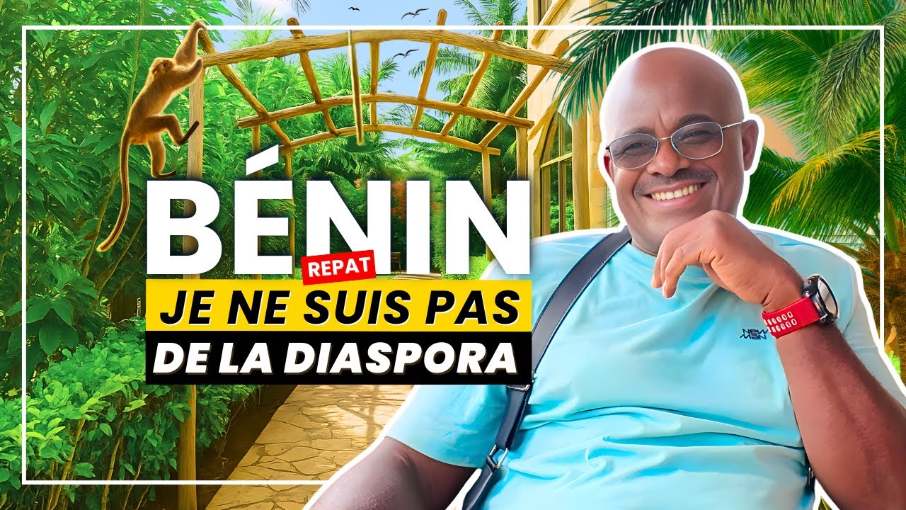 Il dirige sa ferme et son ONG au Bénin 🇧🇯 après plus de 45 ans en France 🇫🇷