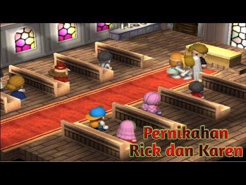 Event Pemicu Pernikahan Rick dan Karen - Harvest Moon : Back to Nature