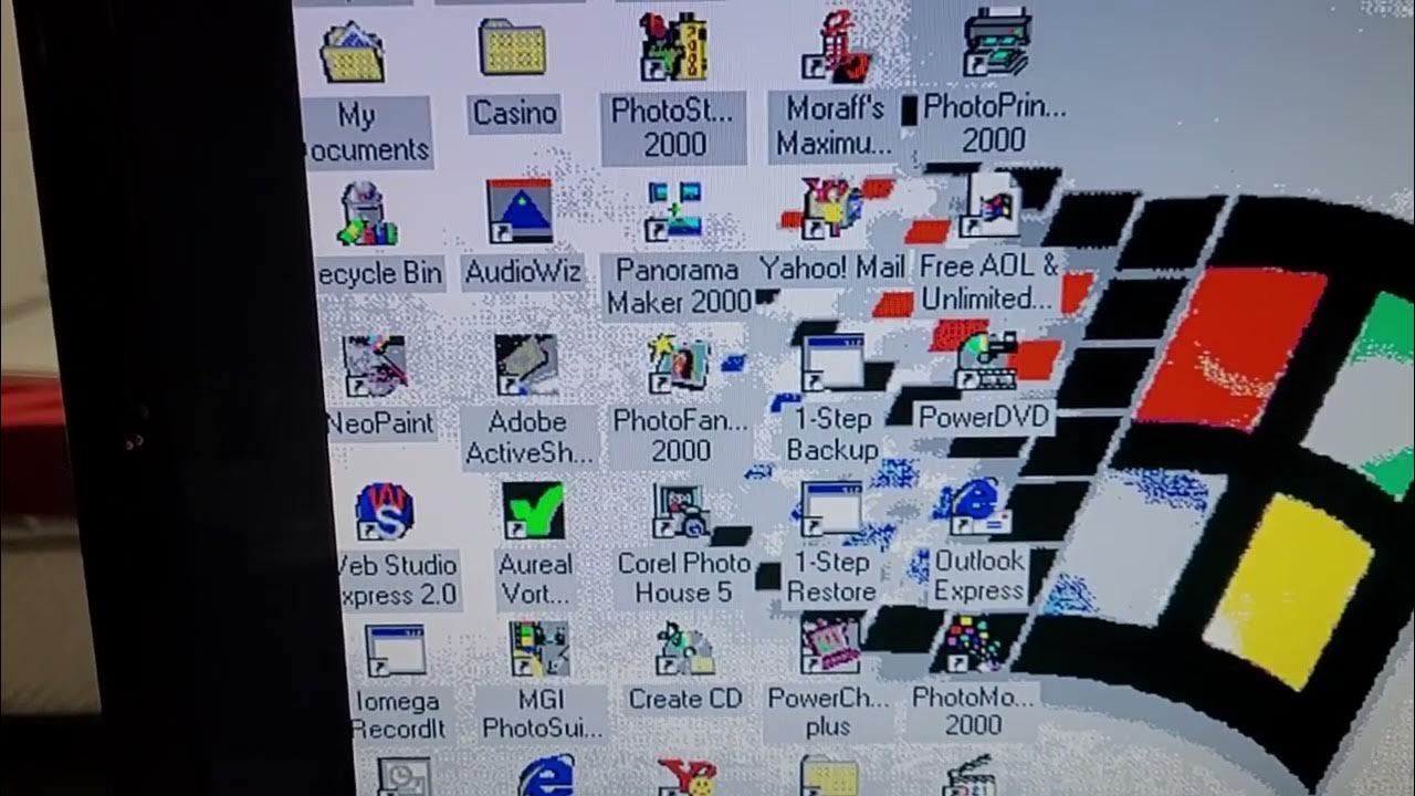 Going through old hard drives youtube