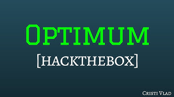 Optimum HTB - Complete Walkthrough [Zero to Root]