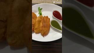 Aloo bhajiya Recipe | trending viral aloo bajiya spicy weather weatherdemand easy chutney