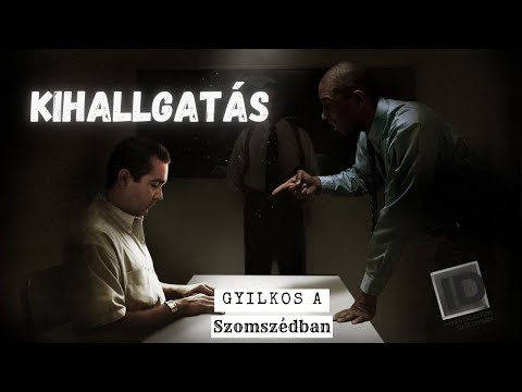 Videó: Kihallgatják a karaktertanúkat?