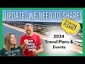 2024 travel plans join us at one or our events