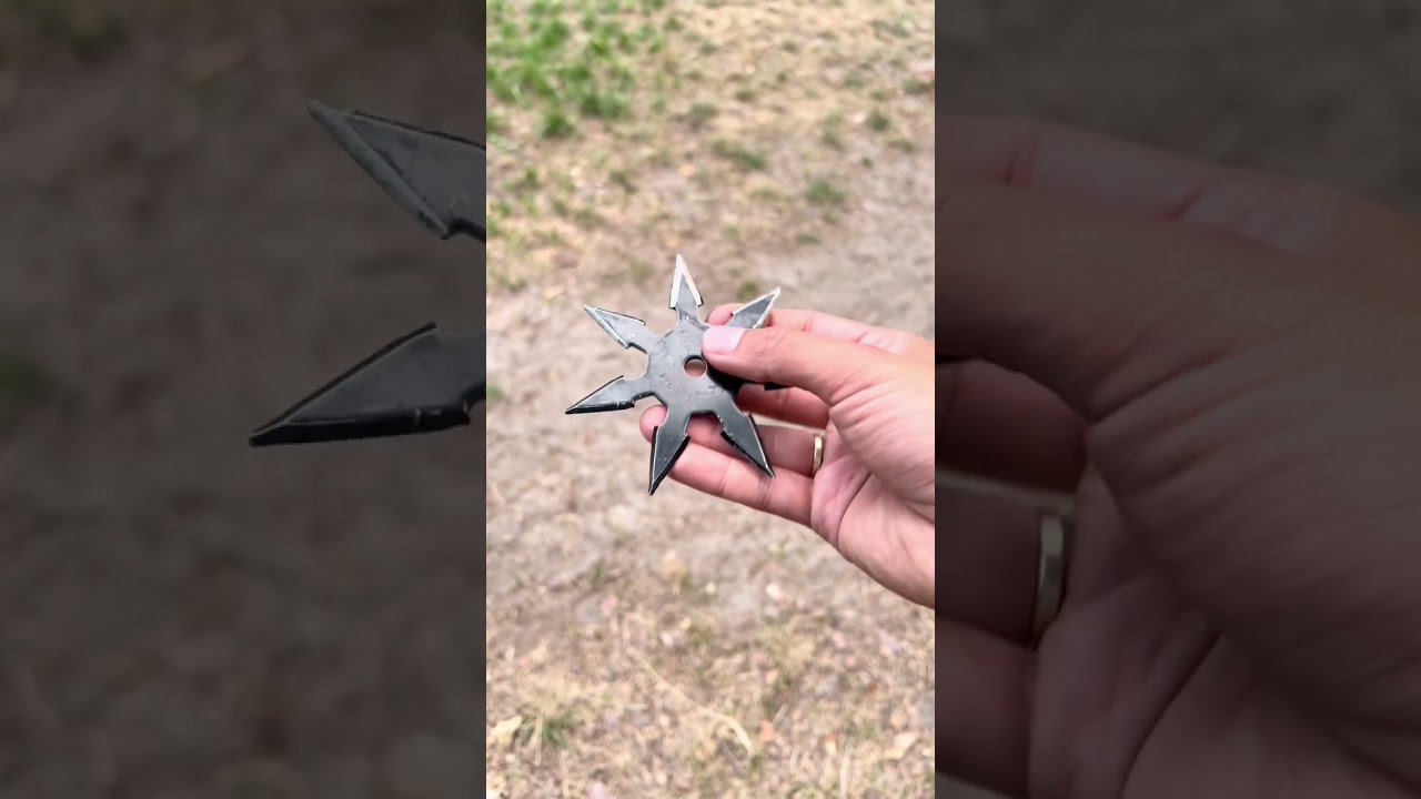 Wie werfe ich einen Wurfstern wie Itachi? 