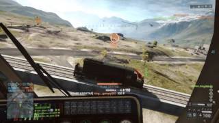 Battlefield 4 Random road kill