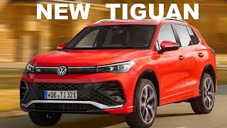 Новый Тигуан - Volkswagen Tiguan 2024 - Гибрид и дизель... Обзор Александра Михельсона.