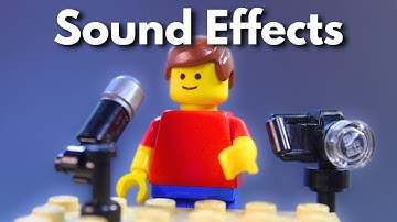 How to Create Custom Sound Effects for Lego Stop Motion