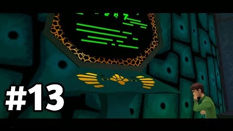 Ben 10 Alien Force - The Game Wii gameplay walkthrough chapter 7 - Running On Autopliot part 1