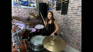 Lindsey Stirling - Roundtable Rival - Drum Cover - Nikoleta Drummer