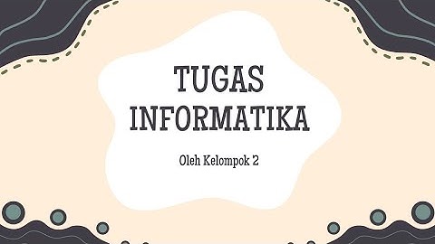 Tugas Informatika Penjelasan Tumpukan (Stack) dan Antrean (Queue).