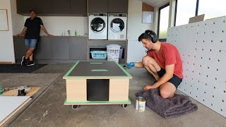 I Made a Coffee Table With Offcuts of Plywood