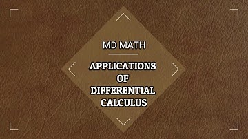 Class 12 Maths | Chapter– 7 | Applications of Differential calculus | Example: 7.50