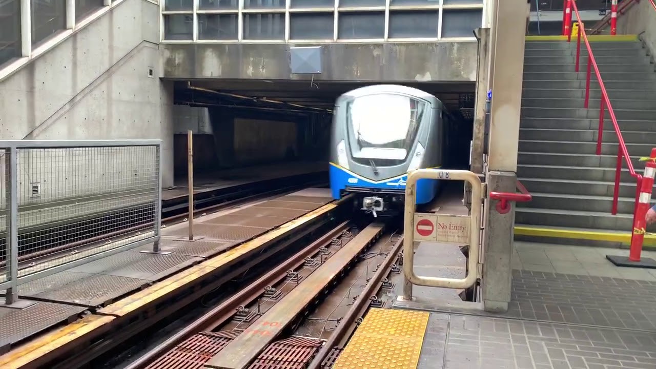 Stadium-Chinatown SkyTrain Station Tour
