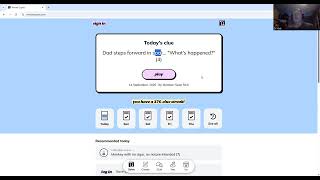 Information Steps to... Solving the 20260914 Minute Cryptic Update