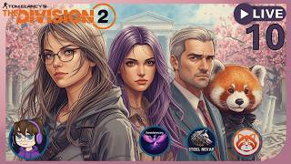 🌸 Division 2 Ep. 10 | Level 40 &amp; Still Confused | Cherry Blossom Event | Live Stream