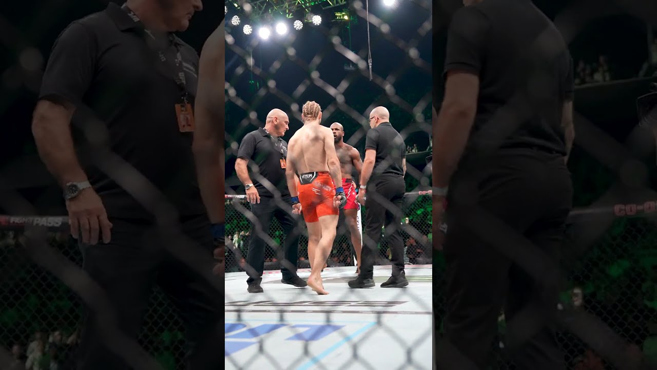 That S One Way To Make An Entrance Ufc304