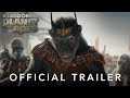 Kingdom of the planet of the apes  official trailer  in cinemas may 2024