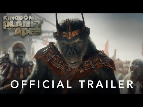 Kingdom of the Planet of the Apes | Official Trailer | In Cinemas May 2024