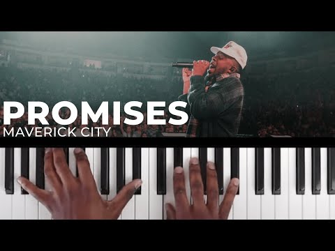 How To Play "PROMISES" By Maverick City | Piano Tutorial (Gospel CCM)