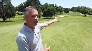 Audubon Golf Course Hole 1 Louisville Kentucky