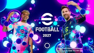 EFOOTBALL 2027 UPDATE IS LIVE + GAMEPLAY + NEW PLAYSTYLE + FLUID FORMATION + NEW CUT-SCENES 🤯🤯