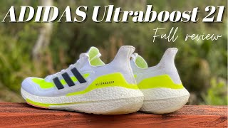 ADIDAS ULTRABOOST 21: full review after +100 miles