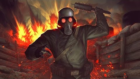 A Unique & Immersive Game About Surviving The Great War Trenches - CONSCRIPT