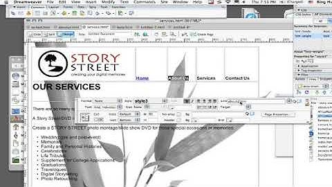 How to Insert a Link That Opens a New Window With Dreamweaver