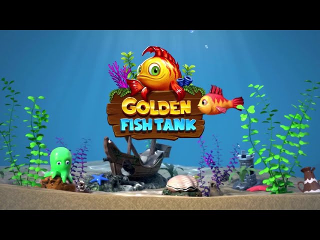 Golden Fish Tank by Yggdrasil