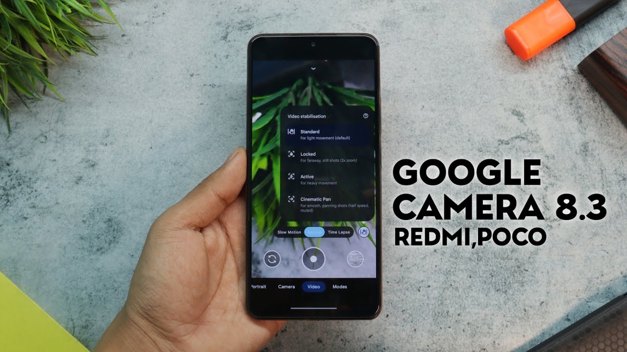 Google Camera 8.3 Material You Port For Redmi, Poco & Xiaomi Device | Pixel 6 Pro Google Camera