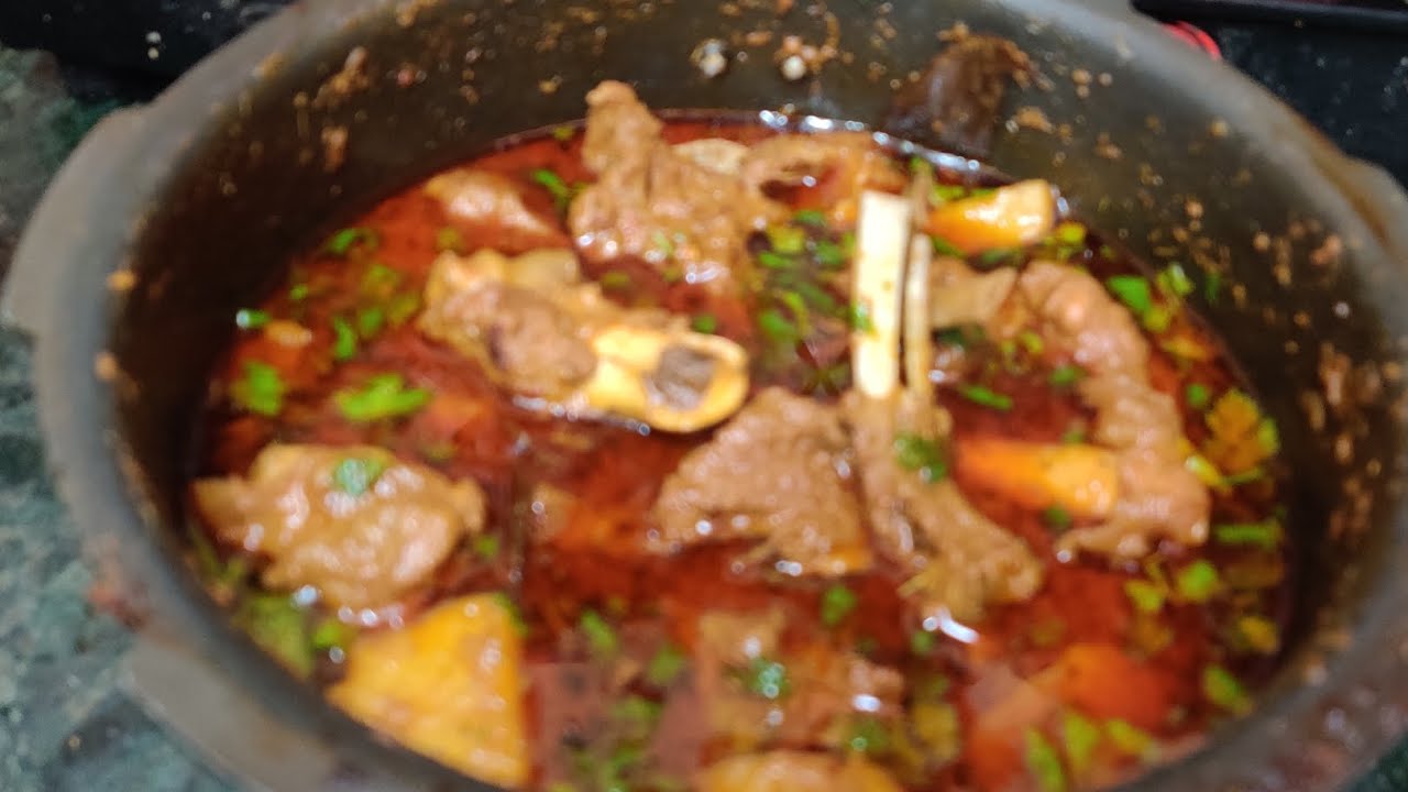 Ramzan Special Aloo Mutton Korma l Mutton Gosht Recipe #mutton#cooking