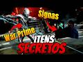 ITENS SECRETOS! (& COMO FARMAR): War Prime, Karotic Signa, Kyzen Signa | Warframe