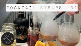 Cocktail Simple Syrup - Happy New Years