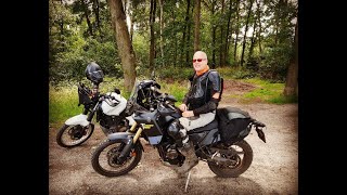 Motor Motorbike Bike Offroad Allroad Nederland Netherlands With The Offroad Guide