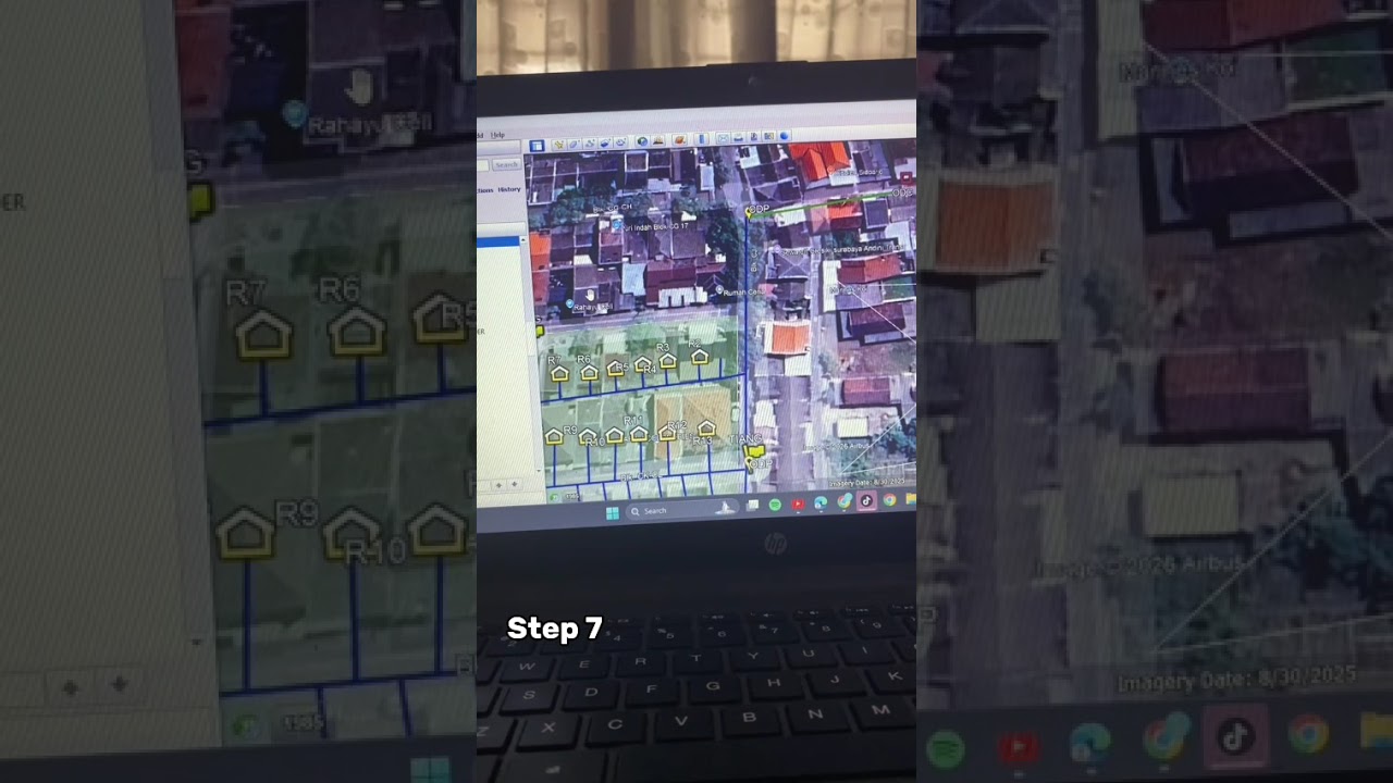 HOW TO DESIGN SIMPLE FIBER OPTIC ROUTE USING GOOGLE EARTH II Ava Zabrina Tunggadewi XI TJAT 5