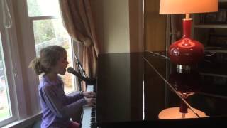Brielle Gradek sings Hello by Adele