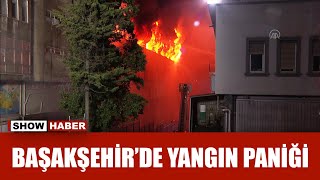 Başakşehir İkitelli Organize Sanayi Bölgesindeki Bir Fabrikada Yangın Çıktı