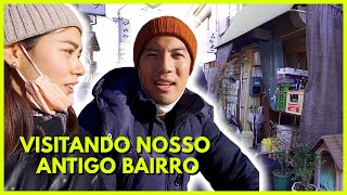 Voltamos para o primeiro bairro que moramos juntos