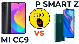 Xiaomi Mi CC9 vs HUAWEI P Smart Z Кто победил? Обзор - сравнение!